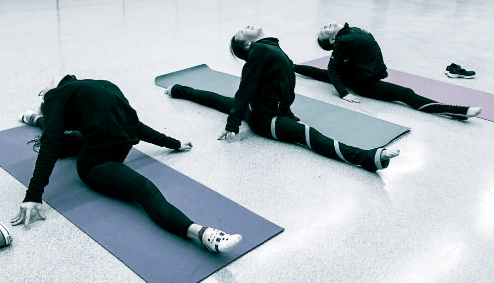 Off Ice Vancouver Figure Skating Academy ARTSSA